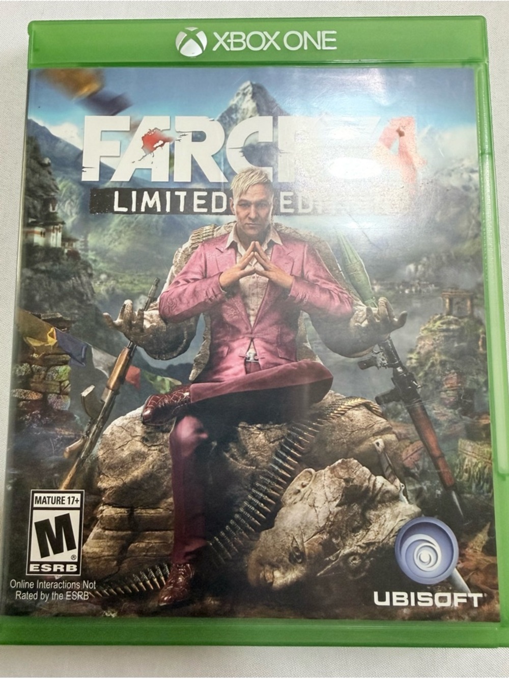 Far Cry 4 Limited Edition - Xbox One () Complete In Original box
